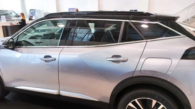 Autogp Peugeot 2008 Cam Çerçevesi Kenar Çıtası Krom Tamtur 2020+ 12 Parça Au-pe- 1346
