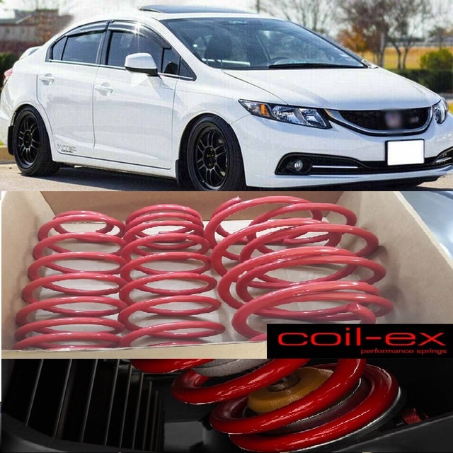 Coil-Ex Honda Civic 2012-2016 FB7 3.5 CM Helezon Spor Yay