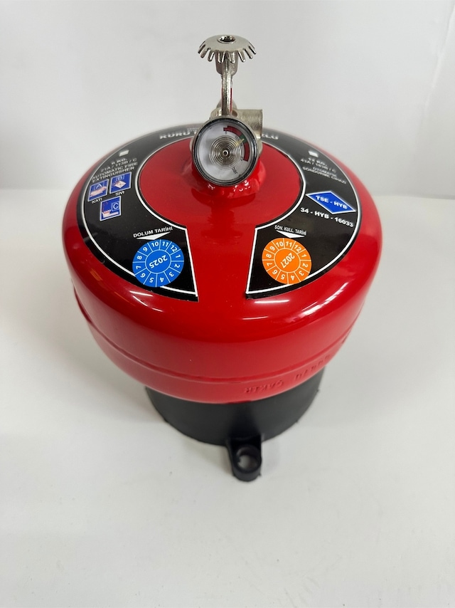 Yangın Tekne Sertifikalı 2kg Abc Tozlu Tayfun Yangın Söndürme Tüpü 4yıl Garantili