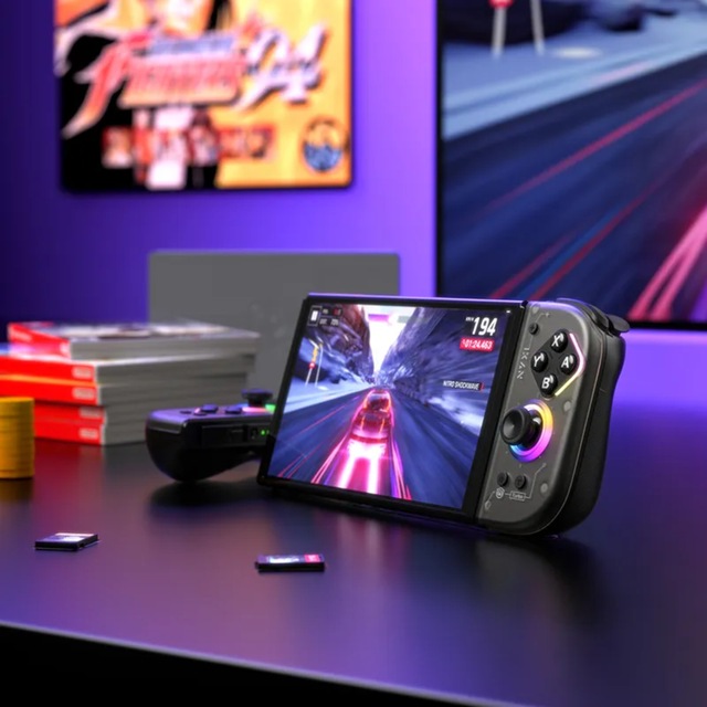 Nyxı Hyperion 2 Kablosuz Joypad Nintendo Switch / Switch Oled İçin – Hall Effect Joystick, Rgb Aydınlatma, Mikro Switch Buton Ve Tetikleyici Joycon