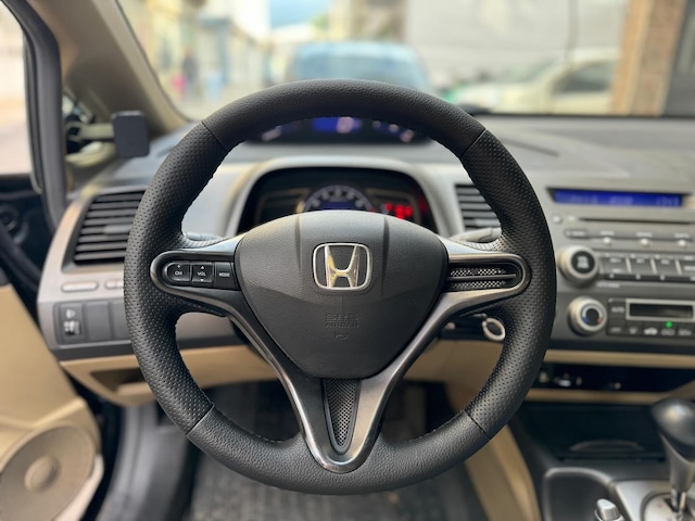Honda Civic Fd6 Araca Özel Direksiyon Kılıfı Nokta Düz