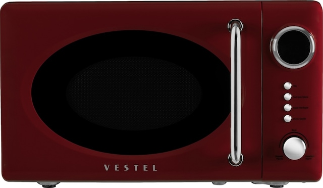 Vestel MD 20 YD Retro Bordo Mikrodalga Fırın
