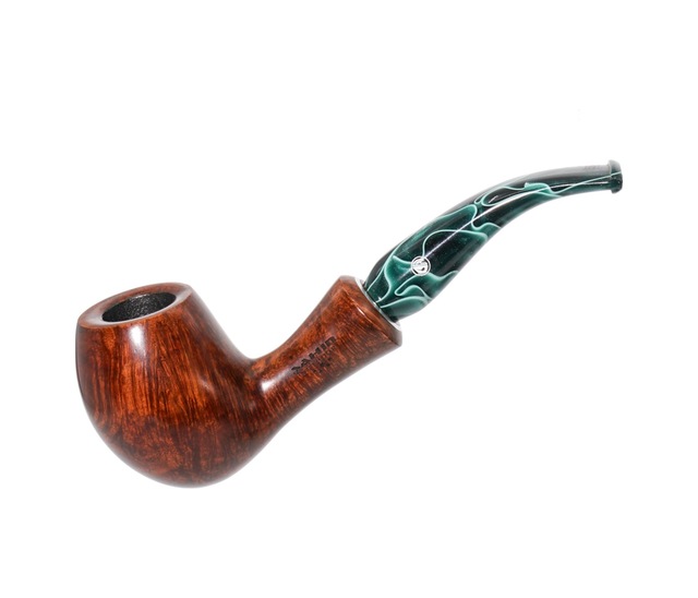 Şahin Outdoor 5 Yıldız 9mm. Filtreli Akrilik Saplı Pipo 260204