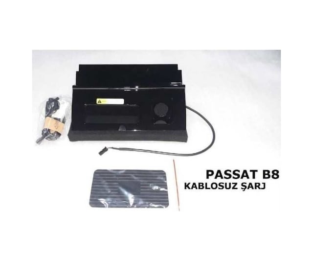 Autogp Vw Passat B8 Kablosuz Şarj Ünitesi Standı 2015+