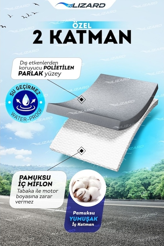 Tofaş Doğan / Şahin Araba Brandası Örtüsü Çadır