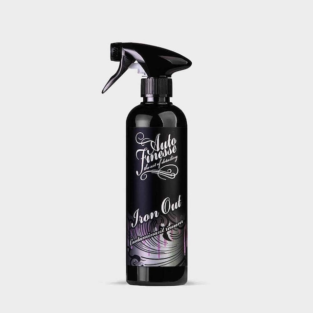 Auto Finesse Demir Tozu Temizleyici - Iron Out - 500Ml