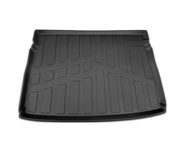 Volkswagen Golf 8 2021 Sonrası Myk 3d Premium Yumuşak Bagaj Havuzu