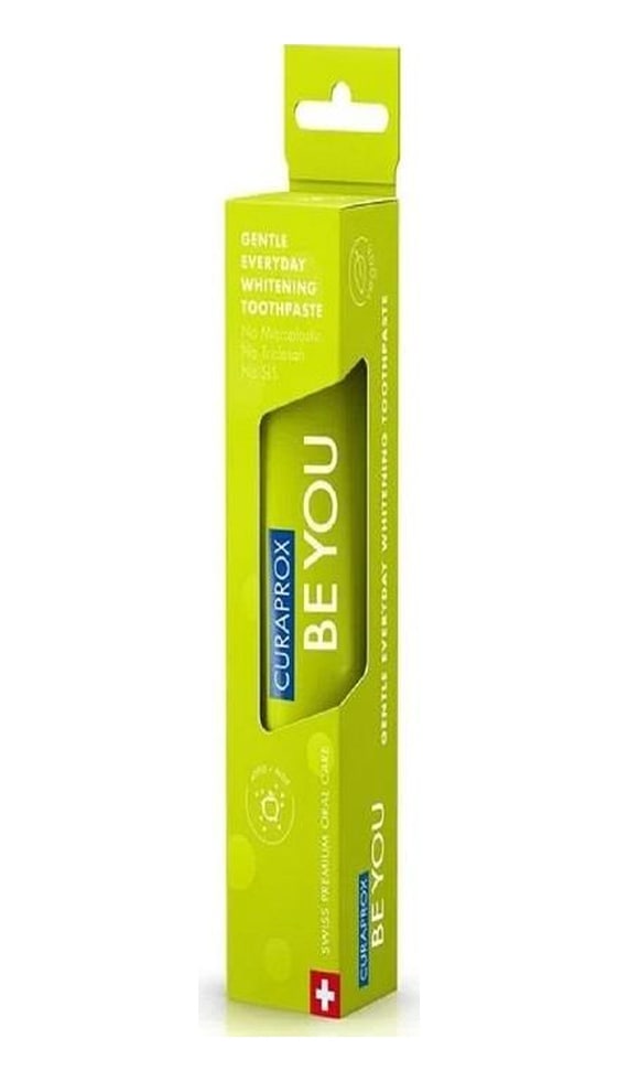 Curaprox Beyou Elma Alovera Diş Macunu 60ml