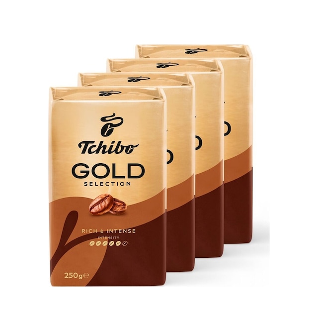 Tchibo Gold Selection Filtre Kahve 4 x 250 G