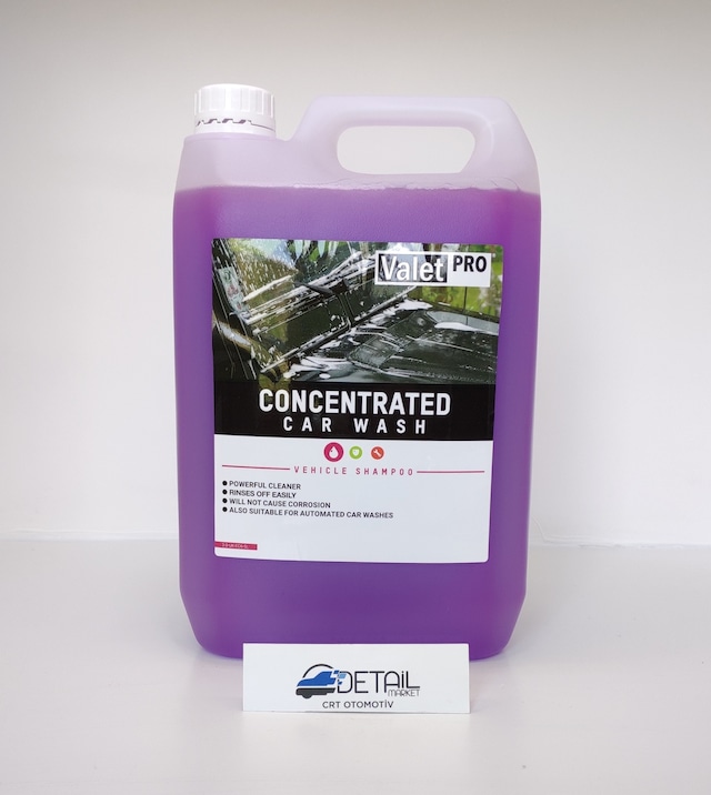 Valet Pro Concentrated Seramik Korumalı Ph Den. Şampuan 5L
