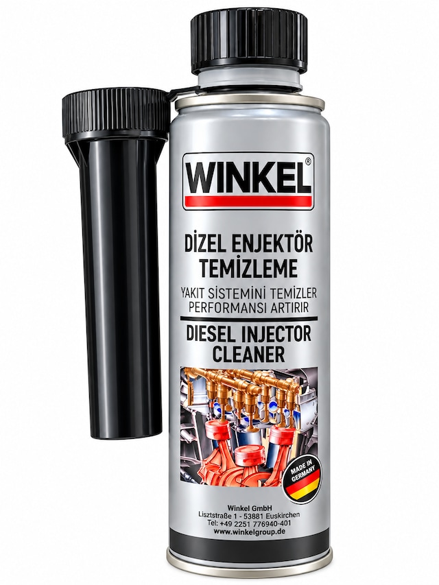 Winkel 300 Ml Dizel Enjektör Temizleyici Yakıt Sistemi Temizleyici