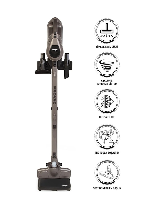 Fantom Provac P 5000 Cyclone Dikey Süpürge