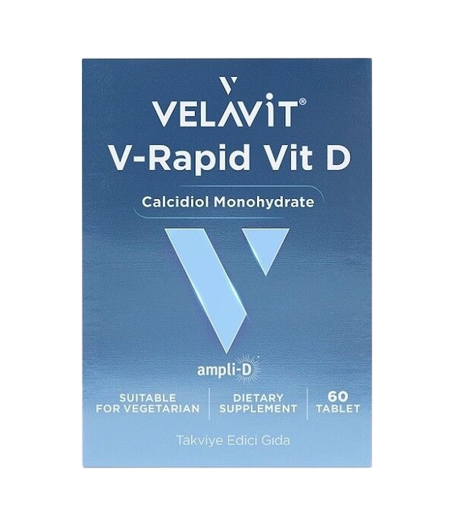 Velavit V-rapid D 60 Tablet