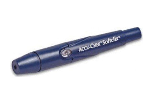 Accu-Chek Softclix Parmak Delici Kalem Lancet Delme Kalemi