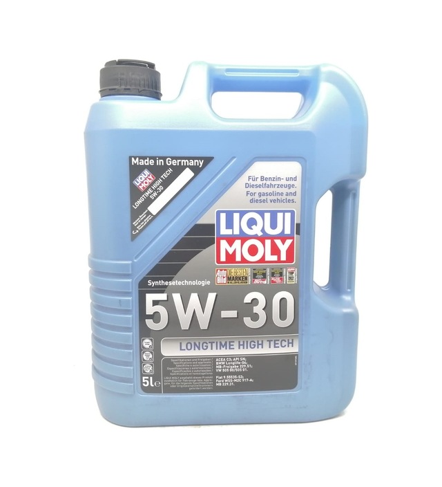 Bmw Motor Yağı 5w30 5 Litre - Partüküllü - Siyah Lıquımoly Bütün