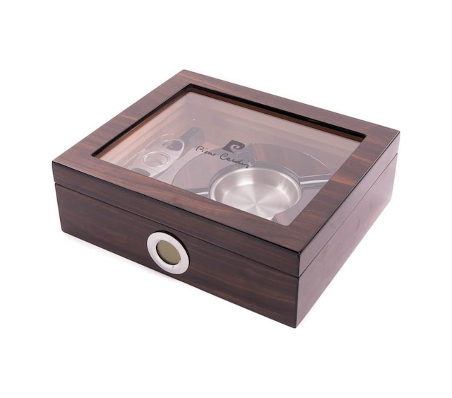 Pierre Cardin Humidor Gift Set 905030