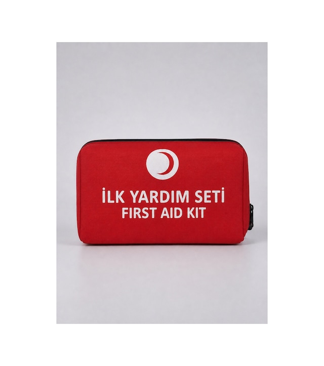 Trafik İlk Yardım Seti Çantalı Müdahale Kiti
