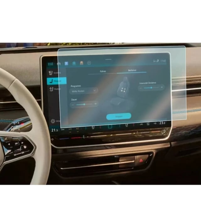 Volkswagen Id.7 Uyumlu 15.9 İnç Ekran Koruyucu Multimedya Navigasyon 9H Nano Ekran Koruyucu