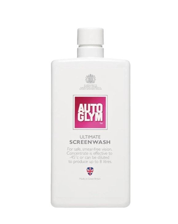 Auto Glym Etkili Cam Suyu Katkısı Ultımate Screenwash - 500 Ml.