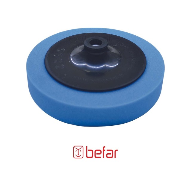 Befar+ 11005 Vidalı Pasta Süngeri Mavi 180mm