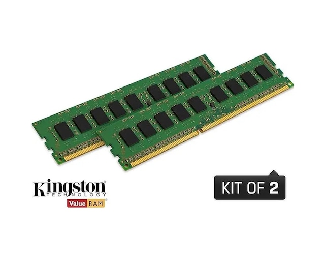 Kingston 32GB 2x16GB DDR5 5600MHz CL46 DIMM DT KVR56U46BS8K2/32