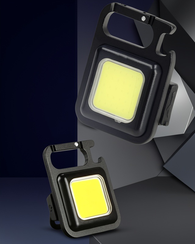 Mıknatıslı 3 Fonksiyonlu Şarjlı Mini Led Lamba