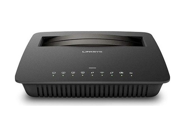 Linksys X6200 4 Port AC750 Wifi Vdsl Modem Router