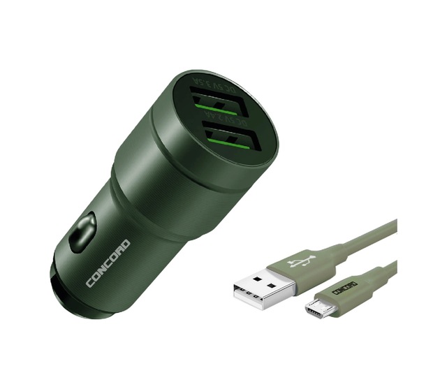 Concord C-771 Micro Cable + Car Charger