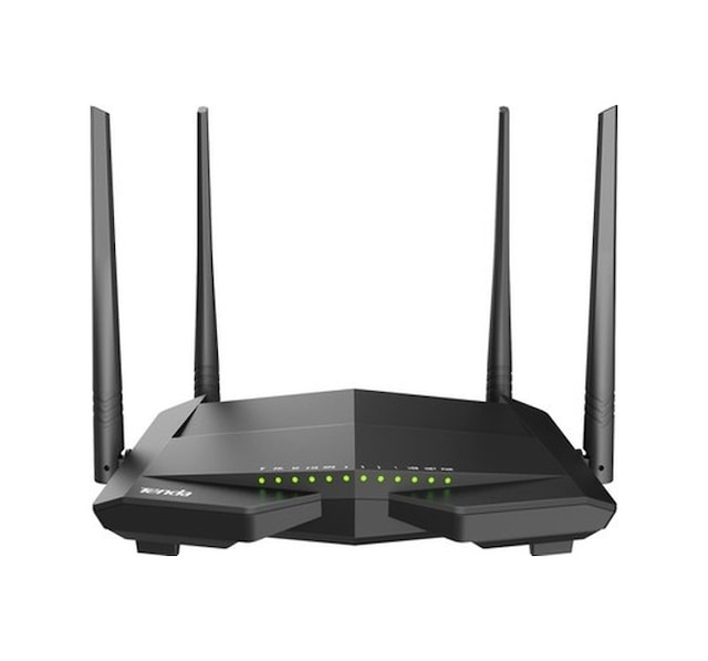 Tenda V12 867 Mbps 4 Port Adsl2 Vdsl Kablosuz Fiber Modem 4 Ante