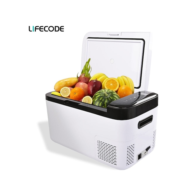 Mellifera Mini Buzdolabı 20l 12v 24v Kompresör 12v Taşınabilir Araba Buzdolabı