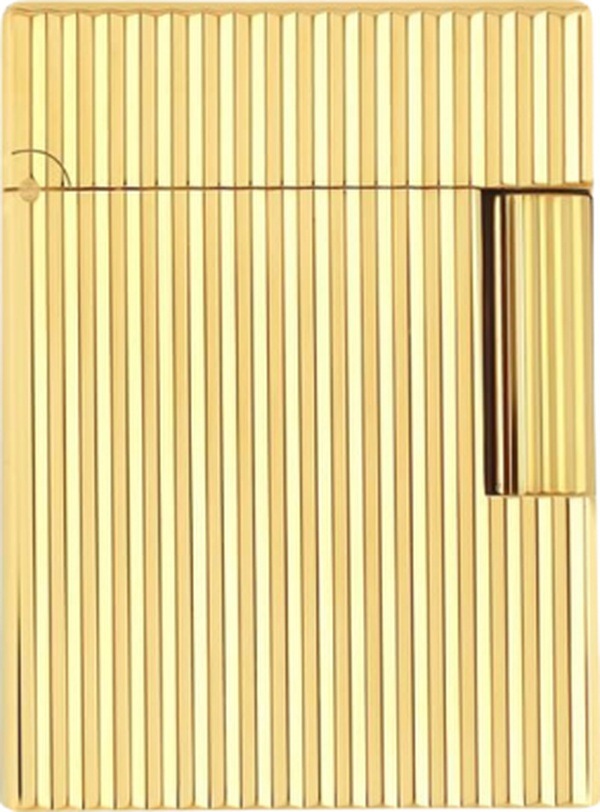 S.t. Dupont Ligne 1 Guilloche Gold Puro Çakmağı 14020