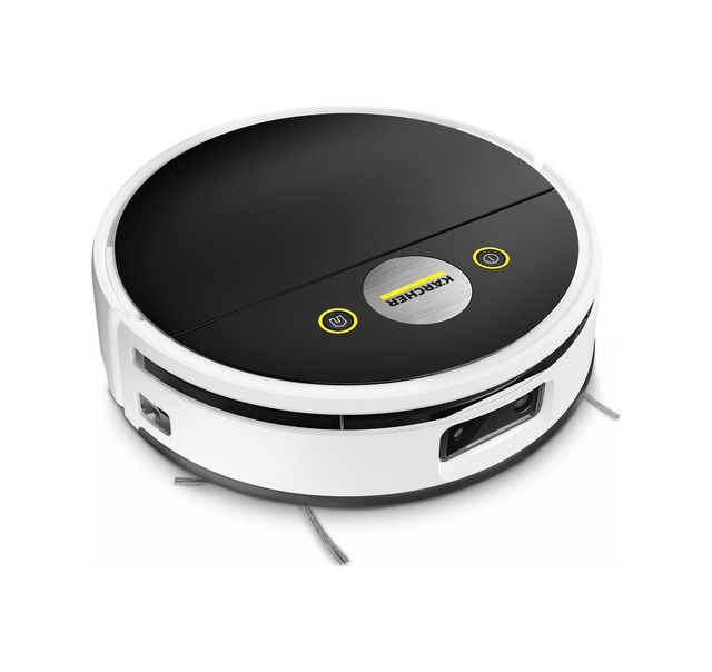 Karcher RVF 7 13.000 Pa Akıllı Kir Algılama Teknolojisi Robot Süpürge Beyaz
