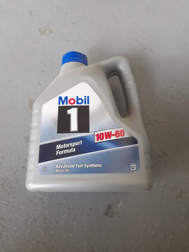 Yağ Motor Yağı 10/60 4 Litre Mobil Tüm Araçlar -H016