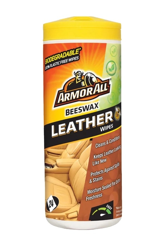 Armorall Beeswax Leather Wipes. Deri Döşeme Temizleyici, Canlandırıcı Ve Koruyucu Etkili Mendil 24ad