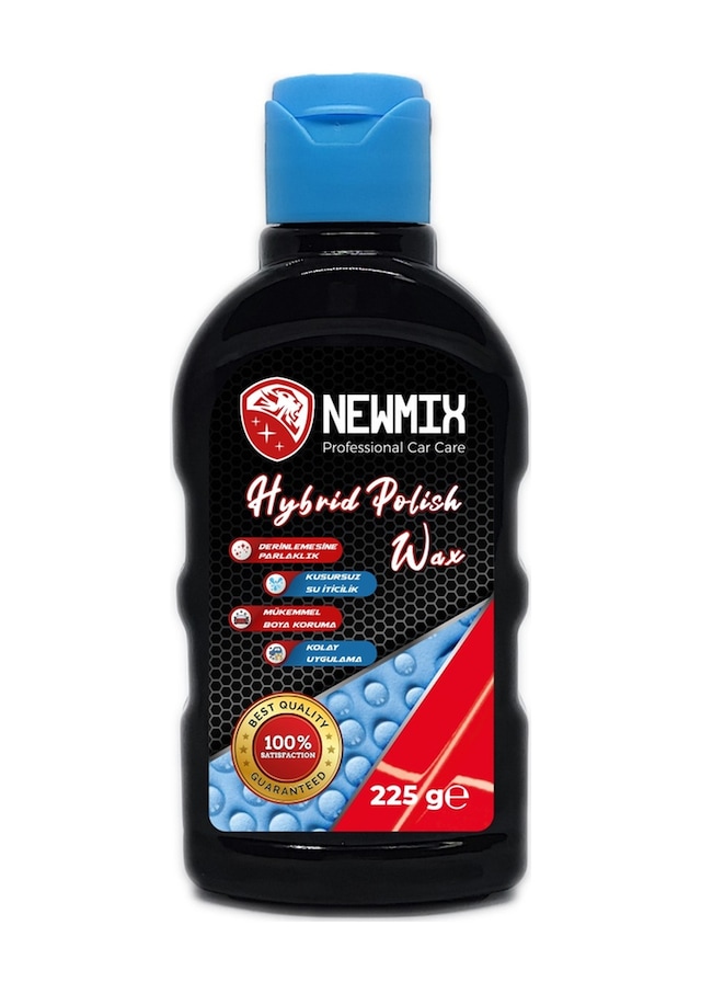 Newmix Hybrid Polish Wax 225 G + Uygulama Süngeri