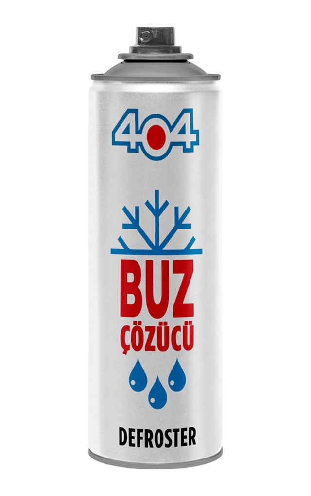 404 Buz Çözücü Sprey 500ml Beyaz