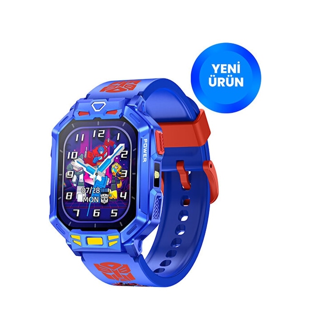 Transformers Optimus Prime TF01 Çocuk Akıllı Saati Distribütör Garantili