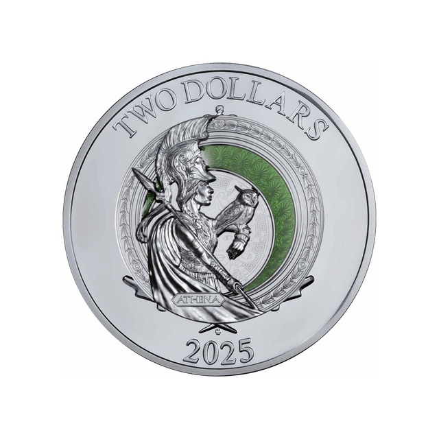 Agakulche Tanrıça Athena Gümüş Sikke Coin