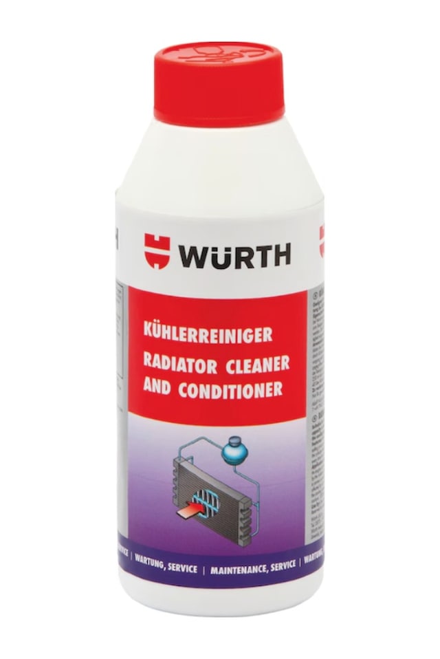 Radyatör Temizleyici Würth