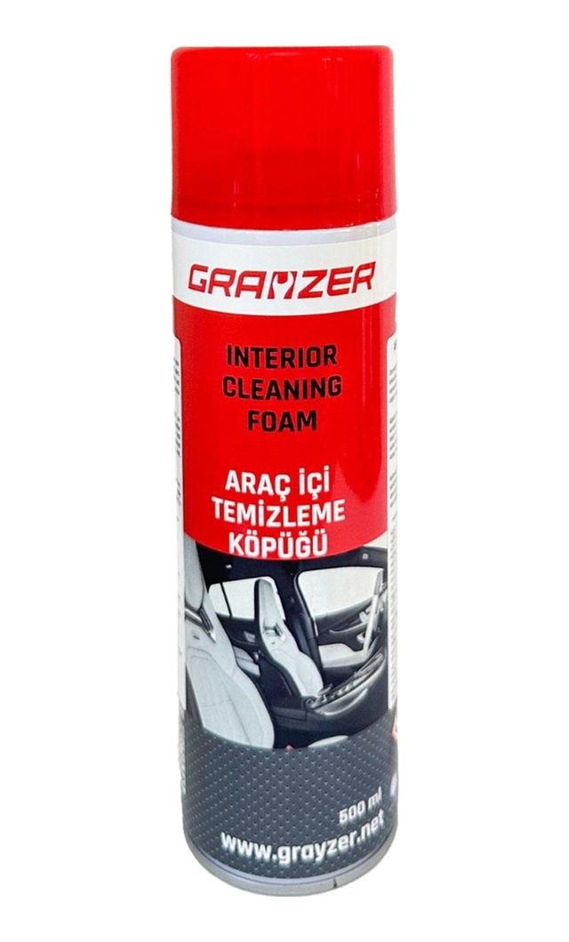 Grayzer Araç İçi Temizleme Köpüğü 500 Ml