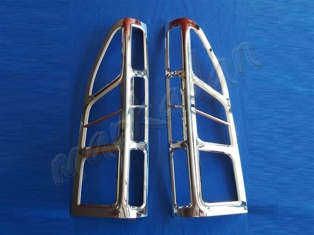 Peugeot Partner Tepee Krom Stop Çerçevesi 2008-2018 2 Parça Abs K