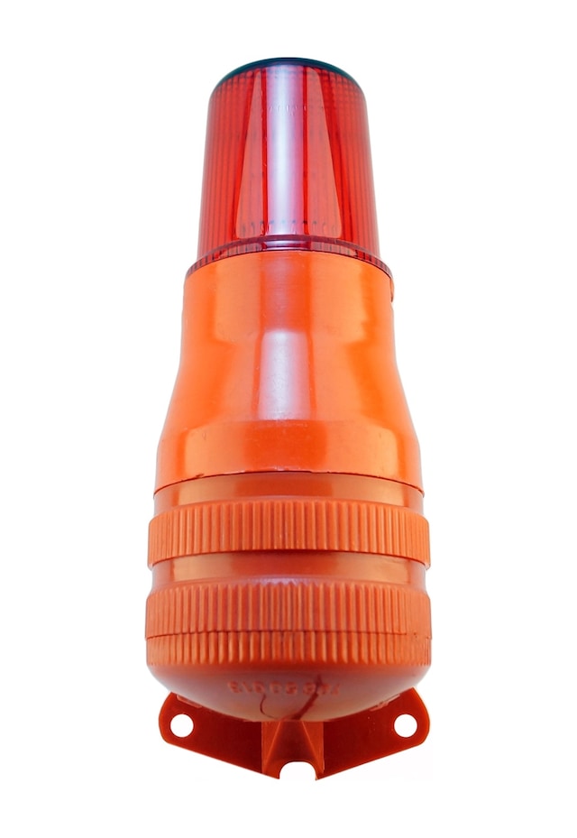 Mesan Yanıp Sönen Ampul Buzzer Kırmızı 220vac Ms 4807.1.220vac