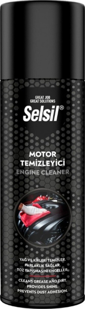 Susuz Motor Temizleme Spreyi 500ml Motor Temizleyici