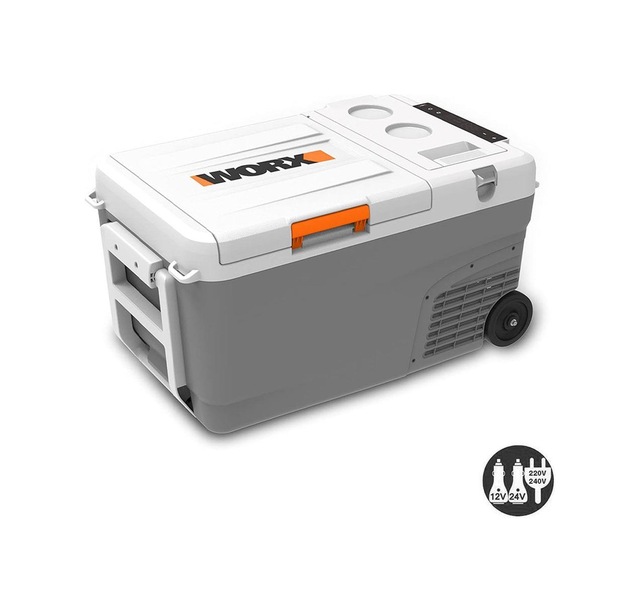 Worx Wx876.9 12/24/220volt 22litre Kompresörlü Outdoor Oto Buzdolabı Akü Dahil Değildir