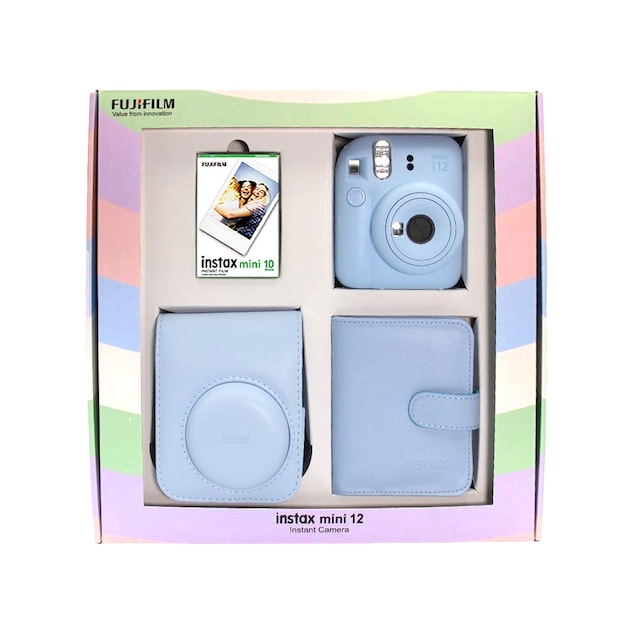 Fujifilm Instax Mini 12 Fotoğraf Makinesi Bundle Box
