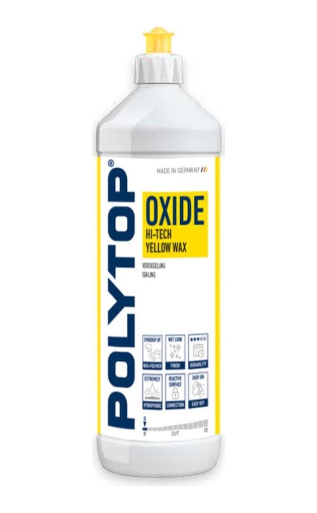 Polytop Oxide Hitech Yellow Wax Boya Koruyucu Wax 1 lt