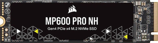 Corsair MP600 Pro NH 1TB NVMe M.2 2280 PCIe 4.0 Okuma 7000 MB/s Yazma 5700 MB/s