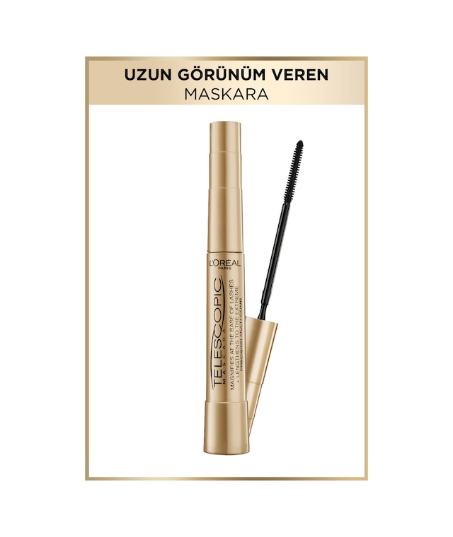 L'Oreal Paris Telescopic Gold Maskara Siyah