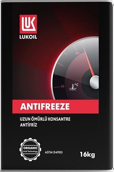 Lukoıl Antıfreeze Longlıfe Konsantre Kırmızı - 16 Kg Kırmızı