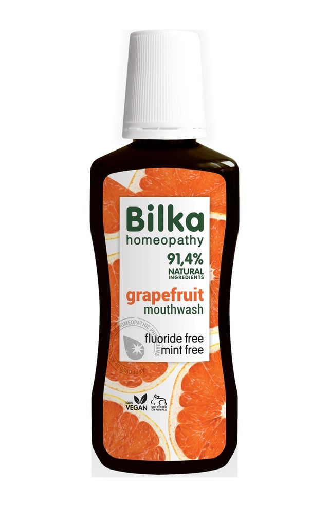 Bilka Homeopathy Florürsüz Greyfurt Ağız Gargarası 250 ML